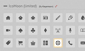 icomoon icomoon