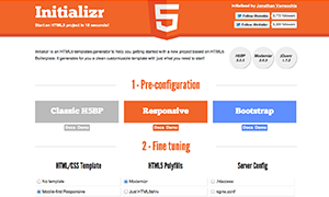 initializr initializr