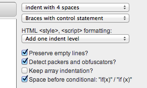 jsbeautifier jsbeautifier