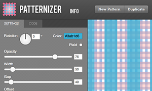 patternizer patternizer