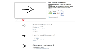 shapecatcher shapecatcher