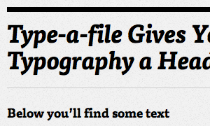 type-a-file type-a-file