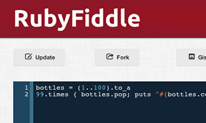 rubyfiddle rubyfiddle