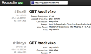 requestbin requestbin