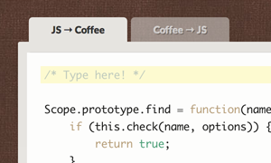 js2coffee js2coffee