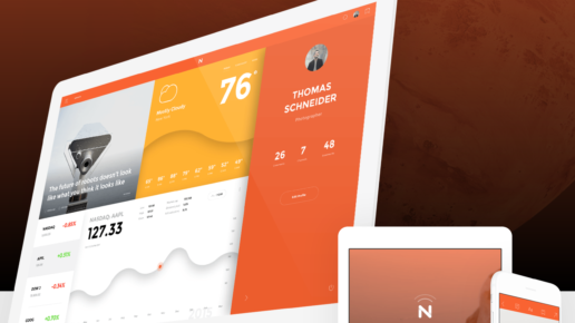 Thumbnail for NOW UI KIT - A beautiful cross-platform UI kit. Yours free.