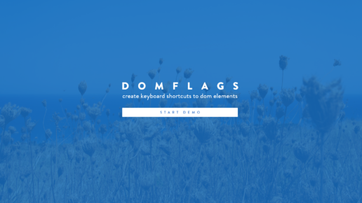 Thumbnail for DomFlags - Create keyboard shortcuts to dom elements