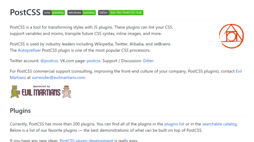 Thumbnail for PostCss - PostCSS is a tool for transforming styles with JS plugins