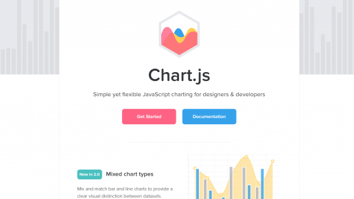 Thumbnail for Chart.js - Simple yet flexible JavaScript charting for designers & developers